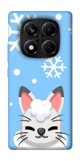 Чохол на Xiaomi Redmi Note 14 Pro 5G Adopt Me Snow Kitty Smile фото 1 з 1