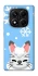 Чехол на Xiaomi Redmi Note 14 Pro 5G Adopt Me Snow Kitty Smile фото 1 из 1