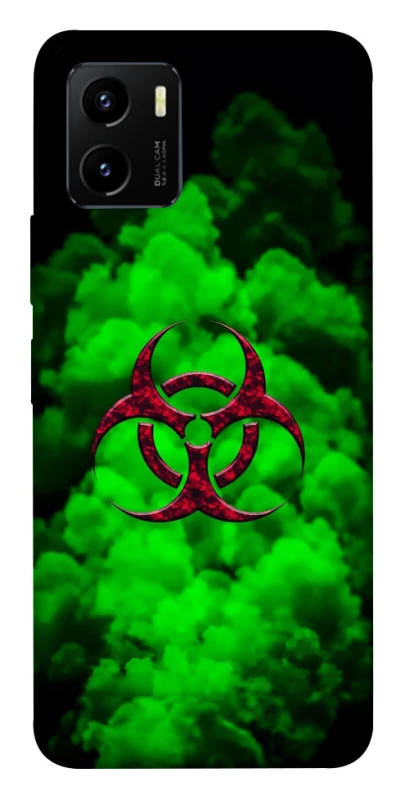 Чохол на Vivo Y15s Радіація фото 1 з 1