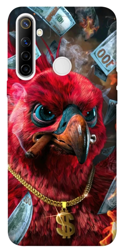 Чохол на Realme 6i Папуга фото 1 з 1