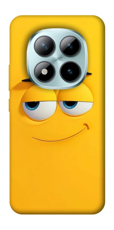Чехол на Xiaomi Redmi Note 15 Pro+ 5G smile фото 1 из 1