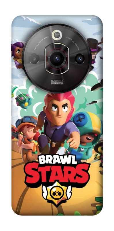 Чохол на ZTE Nubia Focus Pro Brawl Stars ver.7 фото 1 з 1