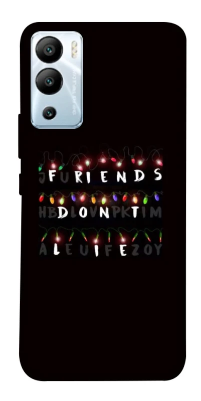 Чохол на Infinix Hot 12i Stranger Things ver.6 фото 1 з 1