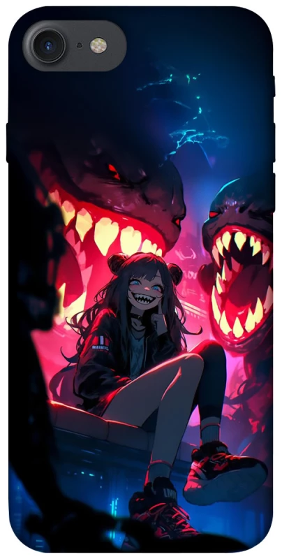 Чохол на Apple iPhone 7 / 8 (4.7") Anime girl фото 1 з 1