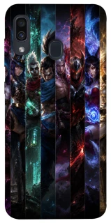 Чохол на Samsung Galaxy A20 / A30 League of Legends ver.2 фото 1 з 1