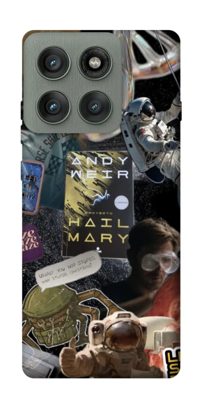 Чехол на Motorola Edge 60 Pro Project Hail Mary ver.8 фото 1 из 1