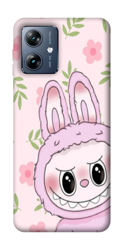 Чохол на Motorola Moto G54 Power Blossom Pink Labubu фото 1 з 1