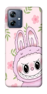 Чехол на Motorola Moto G54 Power Blossom Pink Labubu фото 1 из 1