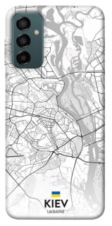 Чохол на Samsung Galaxy M13 4G Kiev white map фото 1 з 1