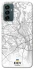 Чохол на Samsung Galaxy M13 4G Kiev white map фото 1 з 1