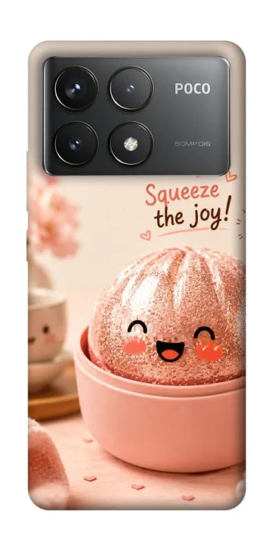 Чехол на Xiaomi Poco F6 Pro Dumpling ver.1 фото 1 из 1