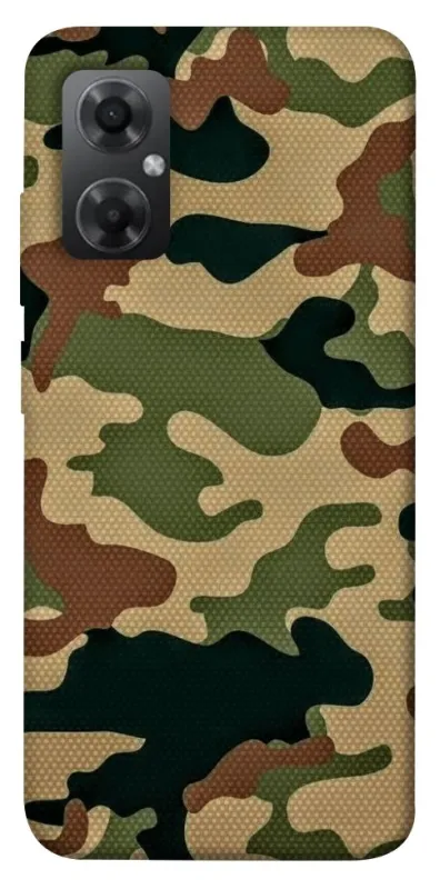 Чехол на Xiaomi Redmi Note 11R Camouflage v27 фото 1 из 1