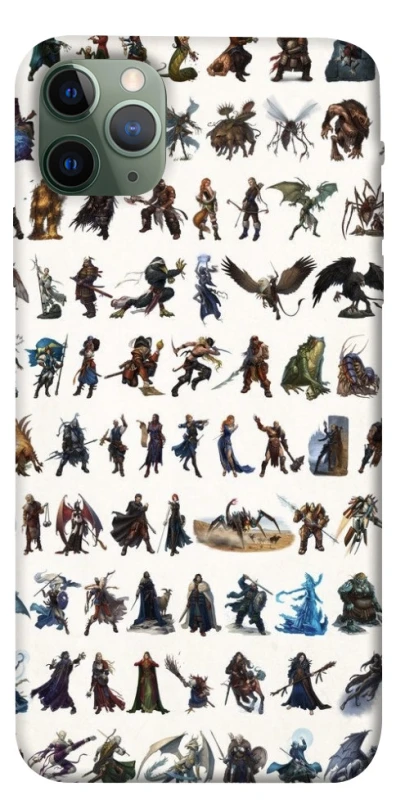 Чехол на Apple iPhone 11 Pro Max (6.5") Character Selection фото 1 из 1