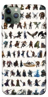 Чехол на Apple iPhone 11 Pro Max (6.5") Character Selection фото 1 из 1
