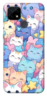 Чехол на Realme C21 Funny Kittens ver.3 фото 1 из 1