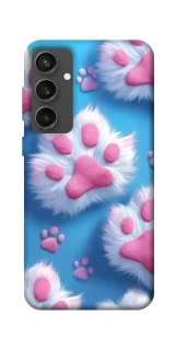 Чехол на Samsung Galaxy S24 FE Cat paw фото 1 из 1