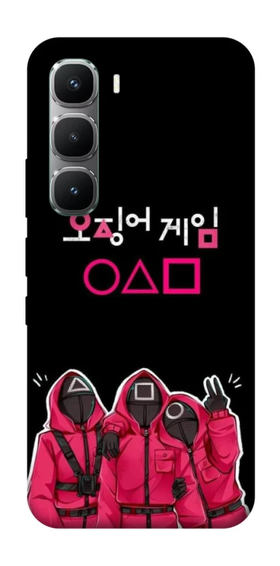 Чохол на Infinix Hot 60 Pro squid game v5 фото 1 з 1