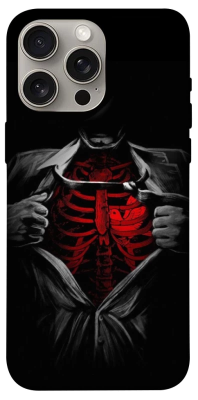 Чохол на Apple iPhone 15 Pro Max (6.7") Skeleton Heart фото 1 з 1