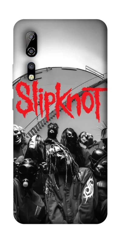 Чохол на ZTE Axon 10 Pro Slipknot ver.4 фото 1 з 1