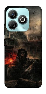 Чехол на ZTE Blade A75 4G Сталкер v4 фото 1 из 1