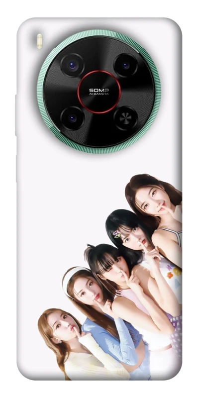 Чохол на ZTE Nubia V70 Max LE SSERAFIM фото 1 з 1