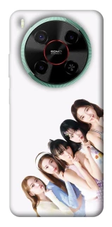 Чохол на ZTE Nubia V70 Max LE SSERAFIM фото 1 з 1