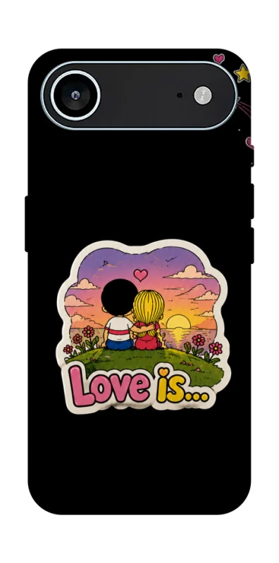 Чохол на Apple iPhone 17 Air (6.5") Love is ver.5 фото 1 з 1