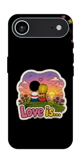Чехол на Apple iPhone 17 Air (6.5") Love is ver.5 фото 1 из 1