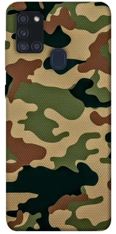 Чохол на Samsung Galaxy A21s Camouflage v27 фото 1 з 1