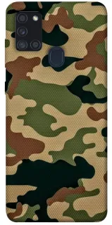 Чехол на Samsung Galaxy A21s Camouflage v27 фото 1 из 1