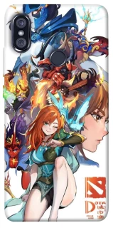 Чохол на Xiaomi Redmi Note 5 Pro / Note 5 (AI Dual Camera) Dota ova фото 1 з 1