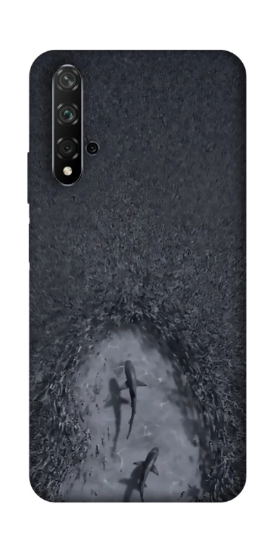 Чехол на Huawei Honor 20 / Nova 5T Акула фото 1 из 1