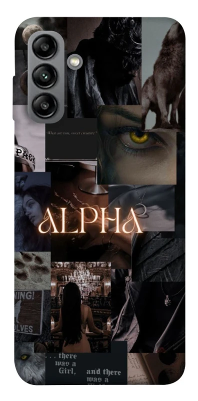 Чохол на Samsung Galaxy A04s Alpha collage фото 1 з 1