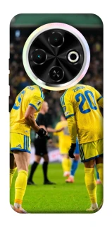 Чехол на TECNO Spark 30C UA-Football ver.2 фото 1 из 1