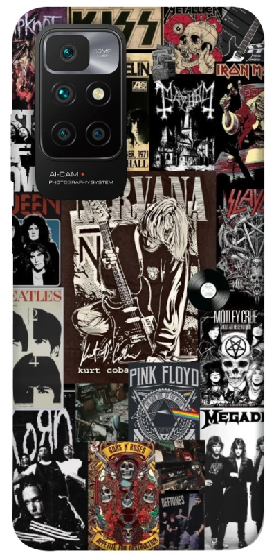 Чохол на Xiaomi Redmi 10 My playlist ver.6 фото 1 з 1