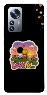 Чехол на Xiaomi 12 / 12X Love is ver.5 фото 1 из 1