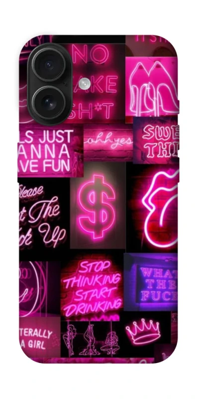 Чехол на Apple iPhone 16 Hot collage ver.9 фото 1 из 1
