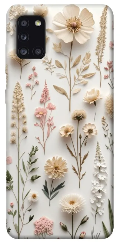 Чохол на Samsung Galaxy A31 Floral design ver.1 фото 1 з 1