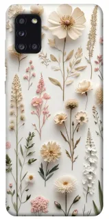 Чехол на Samsung Galaxy A31 Floral design ver.1 фото 1 из 1