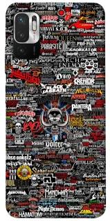 Чехол на Xiaomi Poco M3 Pro 4G / 5G My playlist ver.3 фото 1 из 1