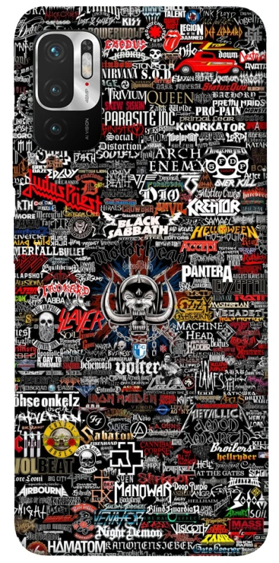 Чохол на Xiaomi Redmi Note 10 5G My playlist ver.3 фото 1 з 1