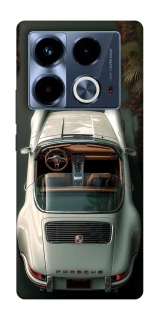 Чохол на Infinix Note 40 4G White porsche фото 1 з 1