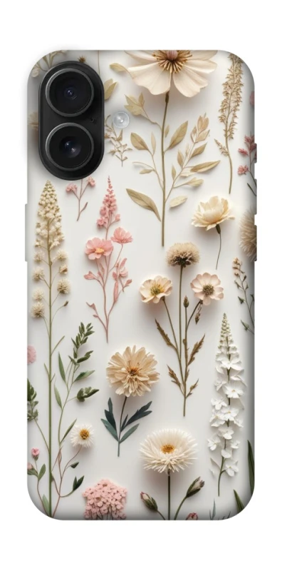 Чохол на Apple iPhone 16 Floral design ver.1 фото 1 з 1