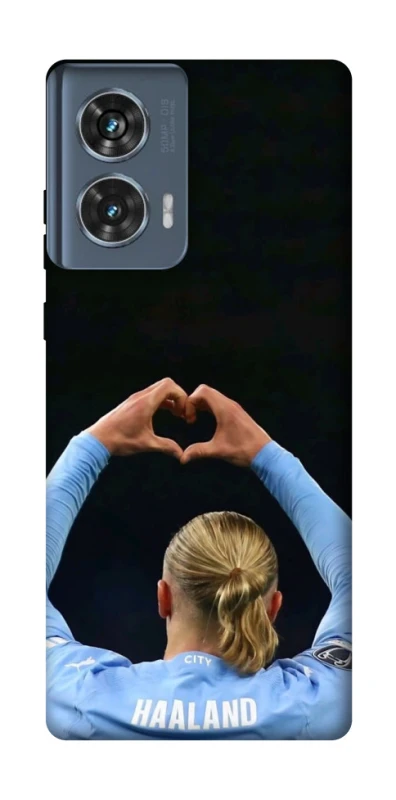 Чохол на Motorola Edge 50 Erling Haaland V2 фото 1 з 1