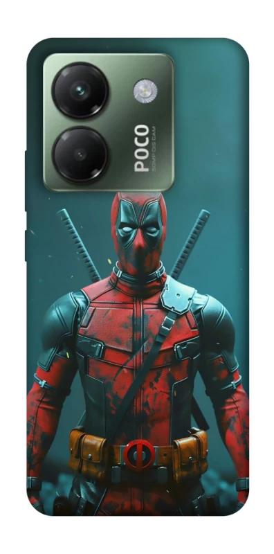 Чохол на Xiaomi Poco M7 pro 5G Deadpool v3 фото 1 з 1