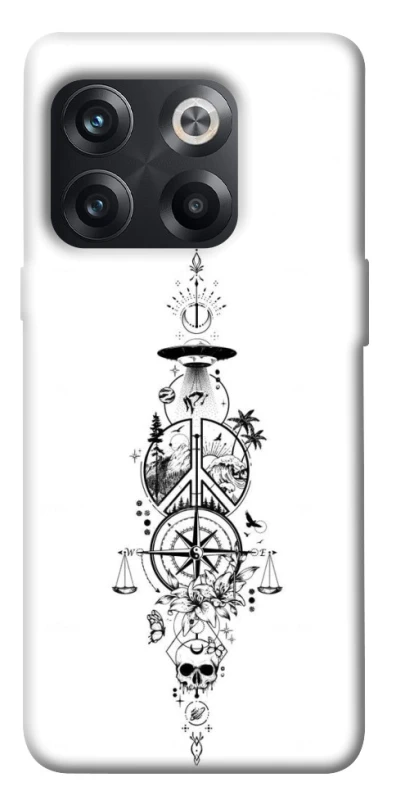 Чехол на OnePlus 10T Tattoo ver.7 фото 1 из 1