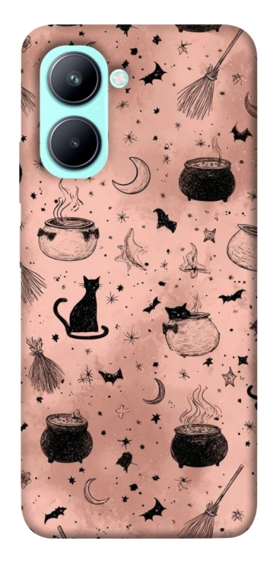 Чехол на Realme C33 Halloween Style ver.2 фото 1 из 1