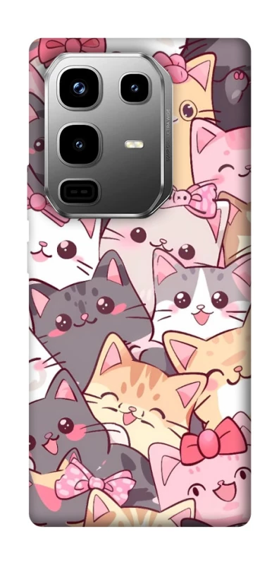 Чохол на Infinix Note 50 Pro Cute Cat фото 1 з 1