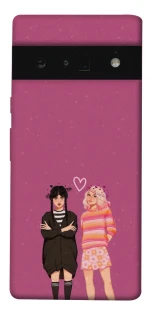 Чохол на Google Pixel 6 Pro Raven & Rainbow Wednesday фото 1 з 1