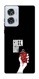 Чехол на Motorola Edge 50 Fusion Green Day logo фото 1 Чехол на Motorola Edge 50 Fusion Green Day logo фото 1 из 1